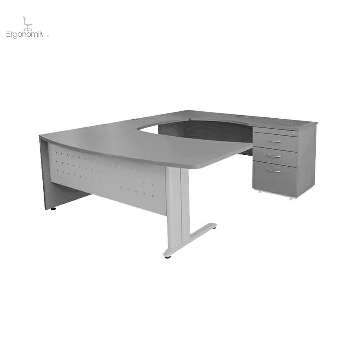 Módulo Elite Ejecutivo Bari - Ergonomik escritorio Ofik