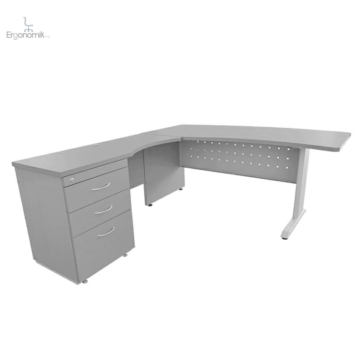 Modulo Elite Operativo Milan - Ergonomik escritorio Ofik