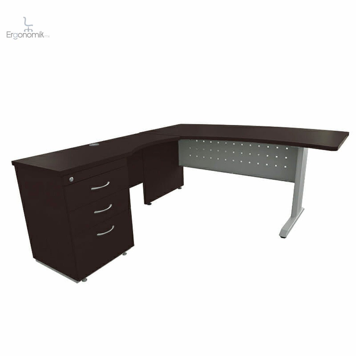 Modulo Elite Operativo Milan - Ergonomik escritorio Ofik