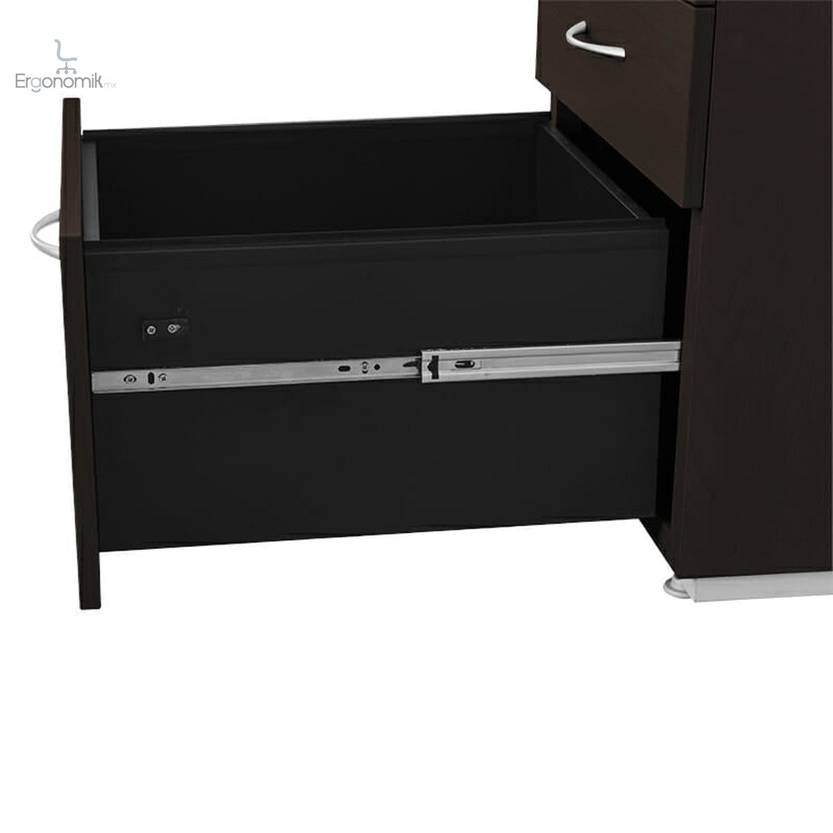 Modulo Elite Operativo Reggio Color Wengue - Ergonomik escritorio Ofik