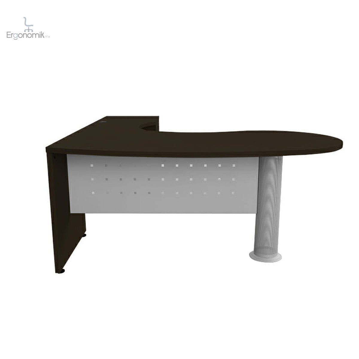 Modulo Elite Operativo Reggio Color Wengue - Ergonomik escritorio Ofik