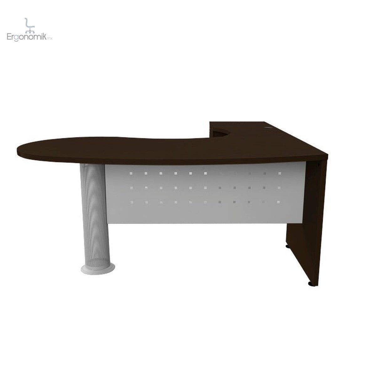 Modulo Elite Operativo Reggio Color Wengue - Ergonomik escritorio Ofik