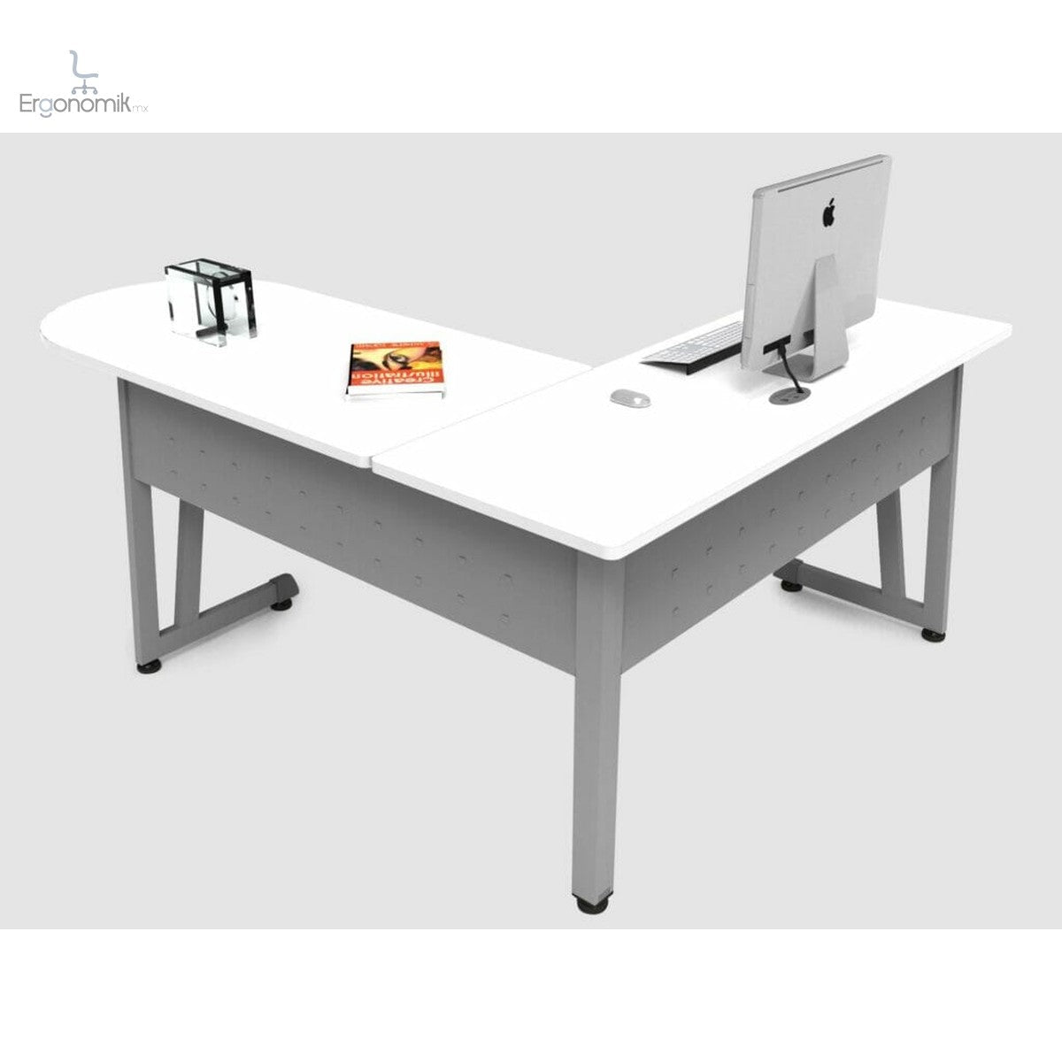 Modulo L 120S - Ergonomik escritorio Ofik