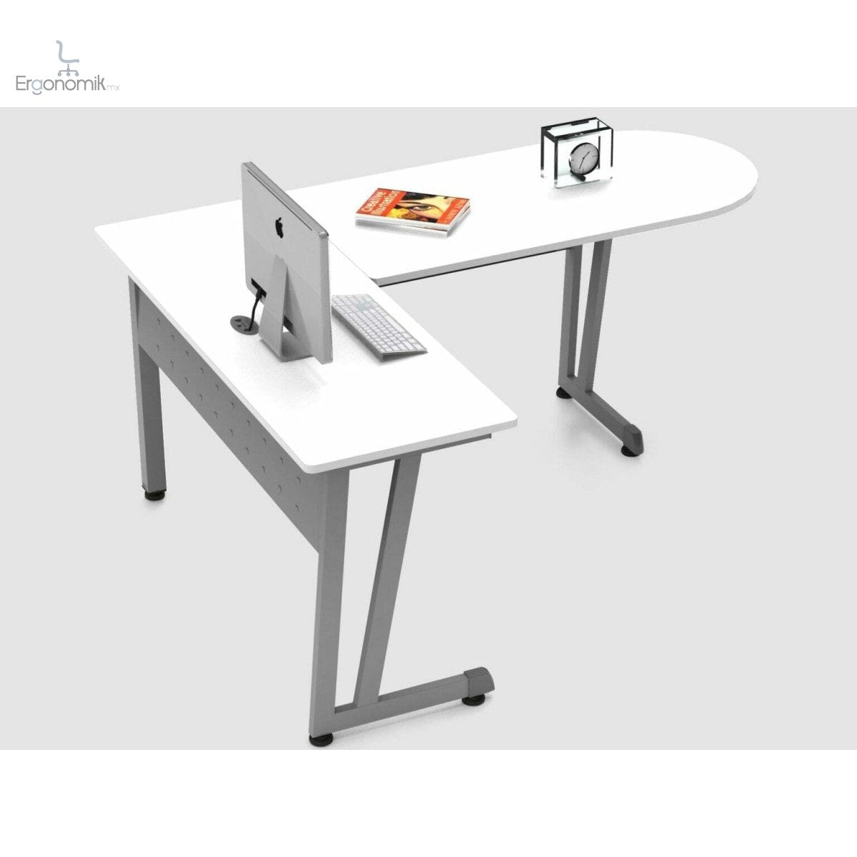 Modulo L 120S - Ergonomik escritorio Ofik
