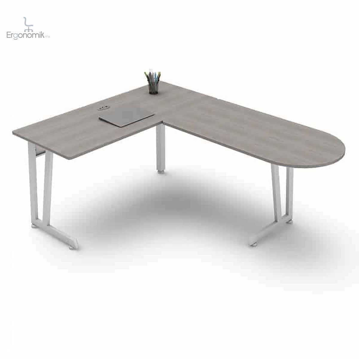 Modulo L 120S - Ergonomik escritorio Ofik