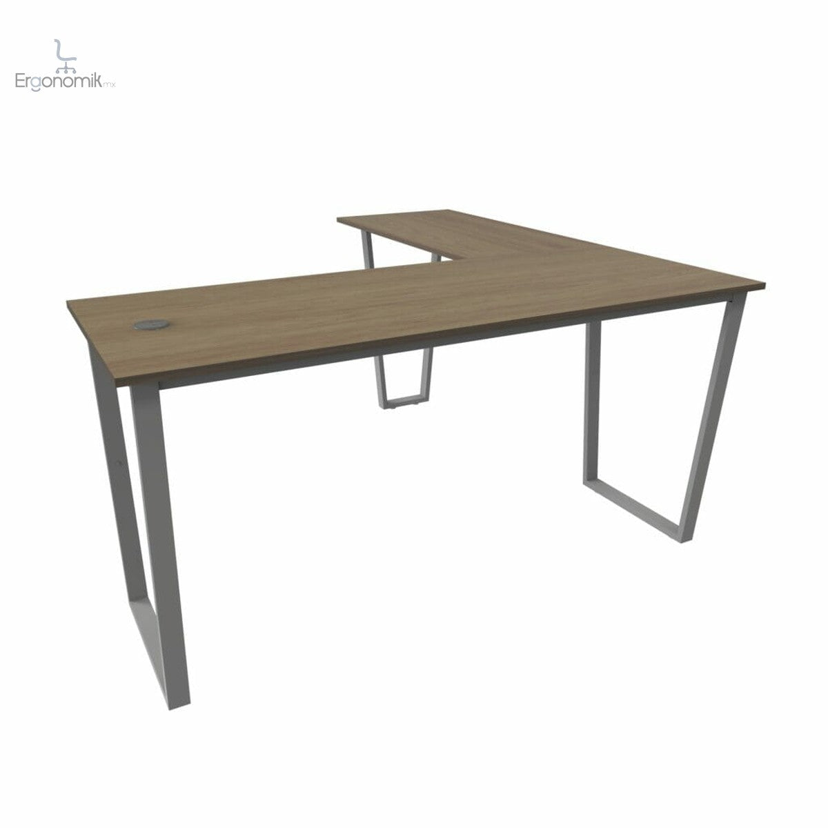 Modulo L Vasari - Ergonomik escritorio Ofik