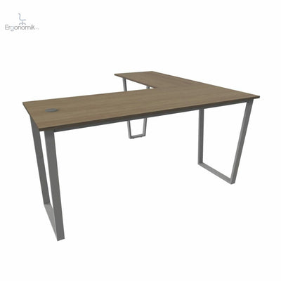 Modulo L Vasari - Ergonomik escritorio Ofik