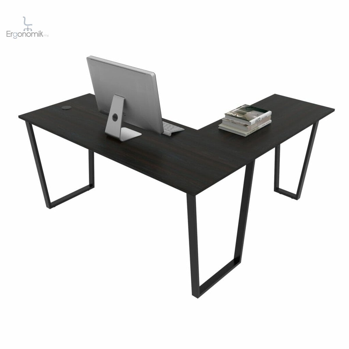 Modulo L Vasari - Ergonomik escritorio Ofik