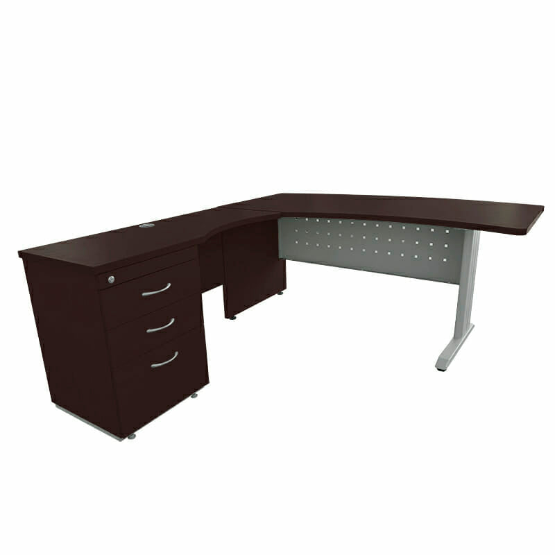 Modulo Operativo Elite Milán Izquierdo - Ergonomik escritorio OFIK