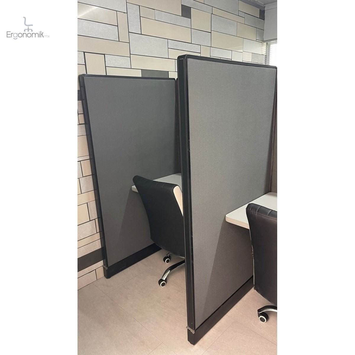 Módulos de trabajo escritorios colaborativos callcenter oficina de fabricación tipo callcenter - Ergonomik escritorio Ergonomik