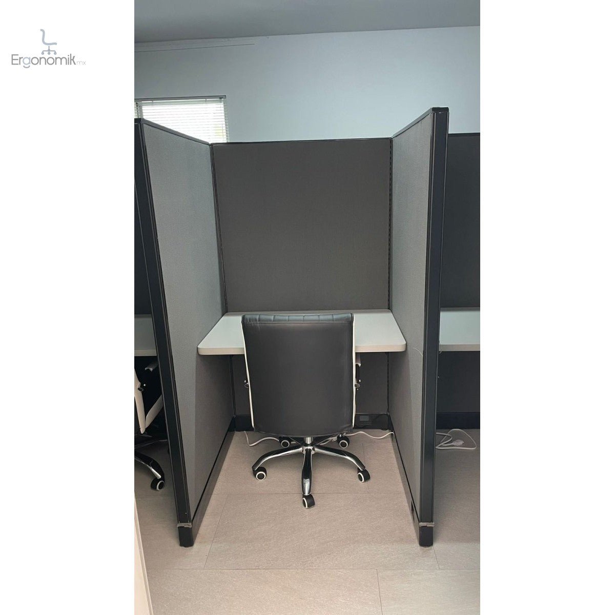 Módulos de trabajo escritorios colaborativos callcenter oficina de fabricación tipo callcenter - Ergonomik escritorio Ergonomik