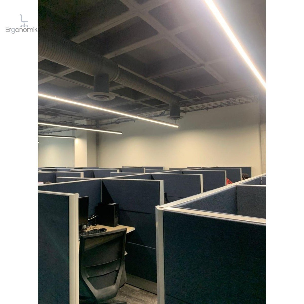 Modulos de trabajo / Estaciones colaborativas - Ergonomik muebles Ergonomik