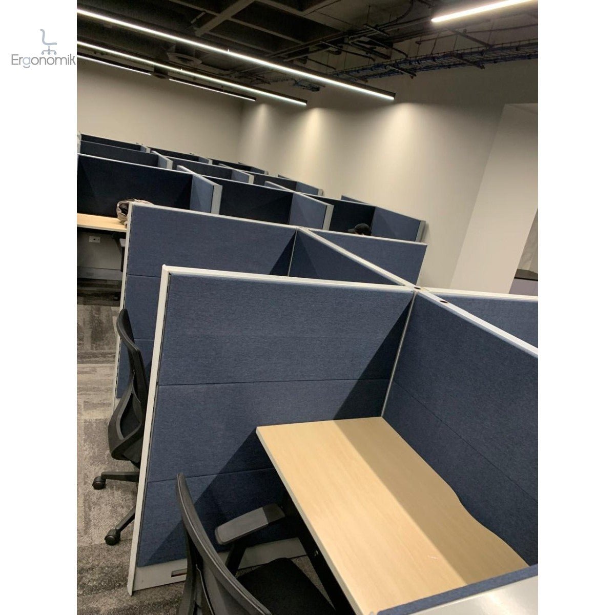 Modulos de trabajo / Estaciones colaborativas - Ergonomik muebles Ergonomik