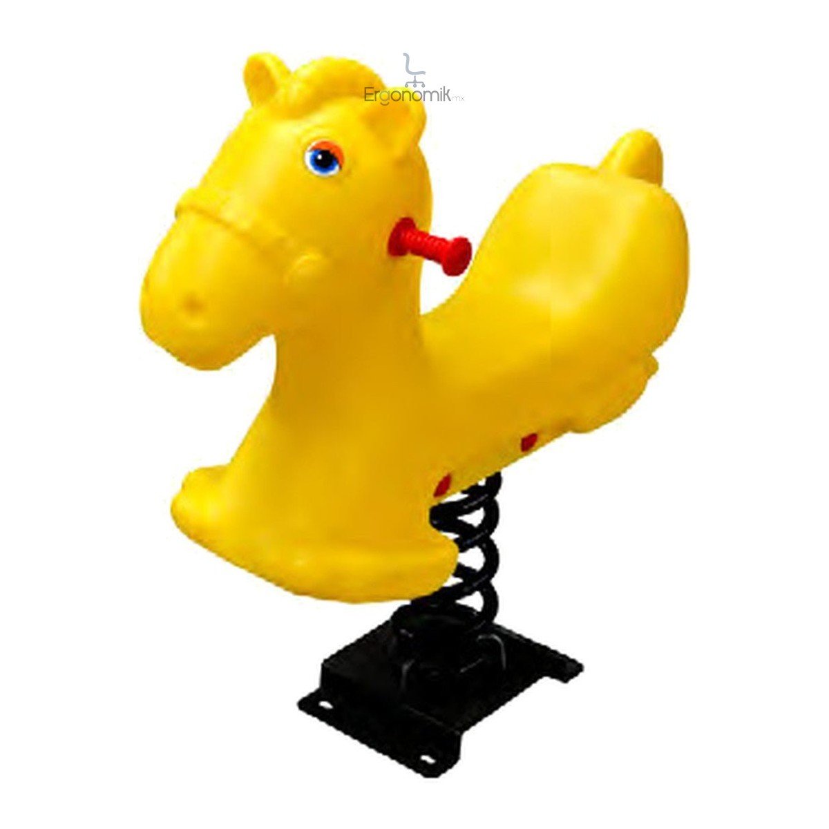 Montable Infantil de Resorte Modelo 01 - Ergonomik Juegos Infantiles - Montables Línea Juego Infantil