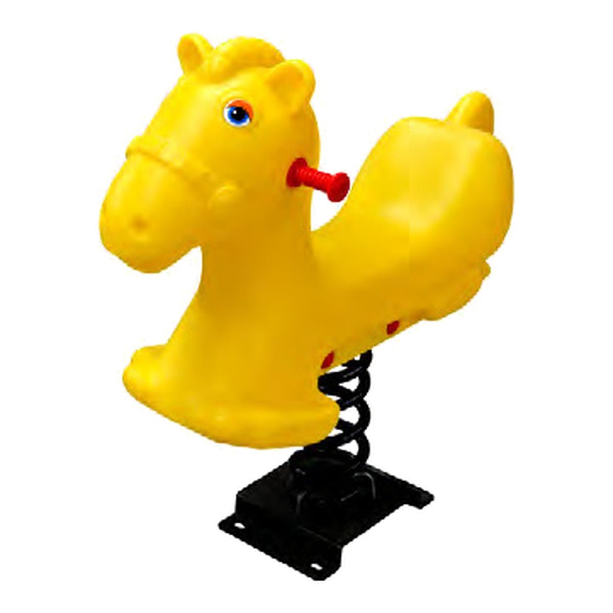 Montable Infantil de Resorte Modelo 01 - Ergonomik Juegos Infantiles - Montables Línea Juego Infantil