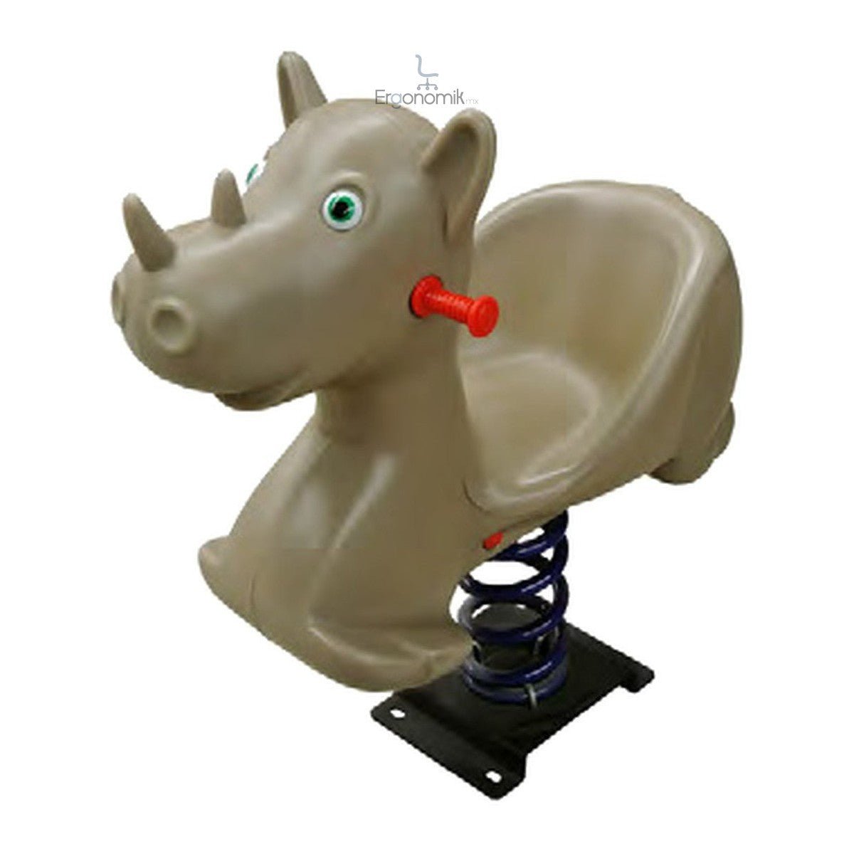Montable Infantil de Resorte Modelo 04 - Ergonomik Juegos Infantiles - Montables Línea Juego Infantil
