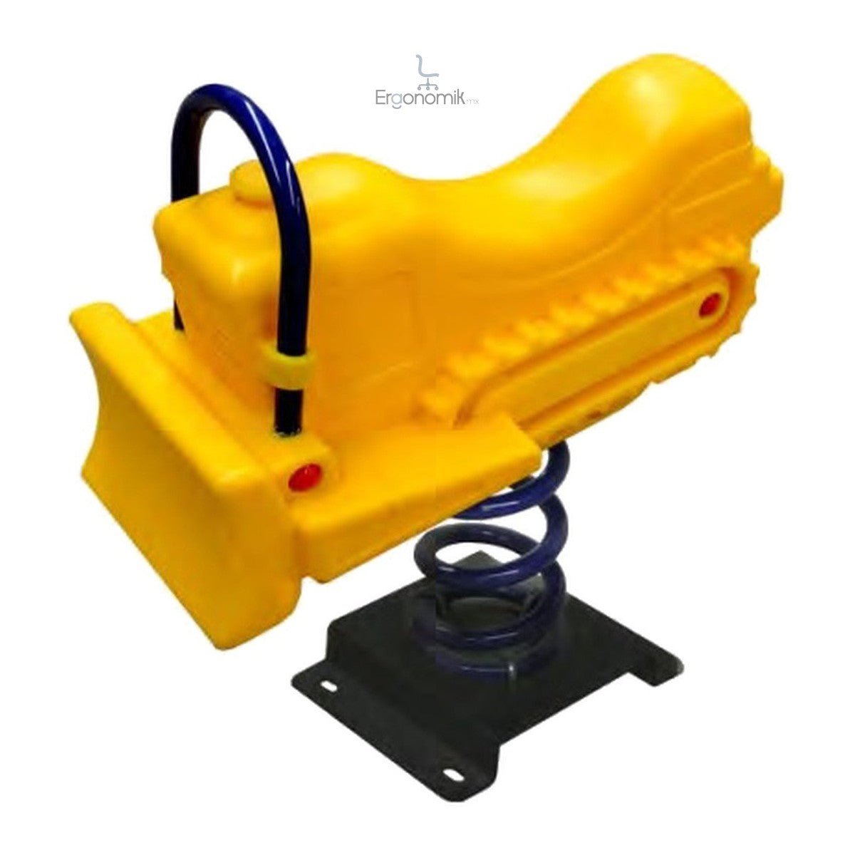 Montable Infantil de Resorte Modelo 17 - Ergonomik Juegos Infantiles - Montables Línea Juego Infantil