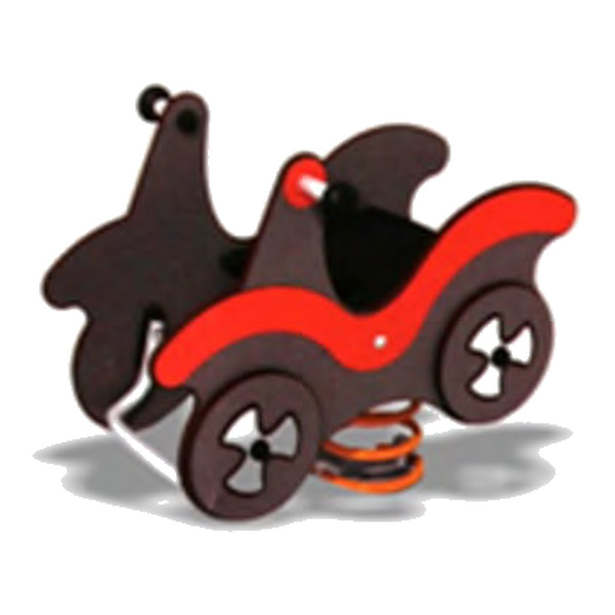 Montable Infantil de Resorte Modelo 18 - Ergonomik Juegos Infantiles - Montables Línea Juego Infantil