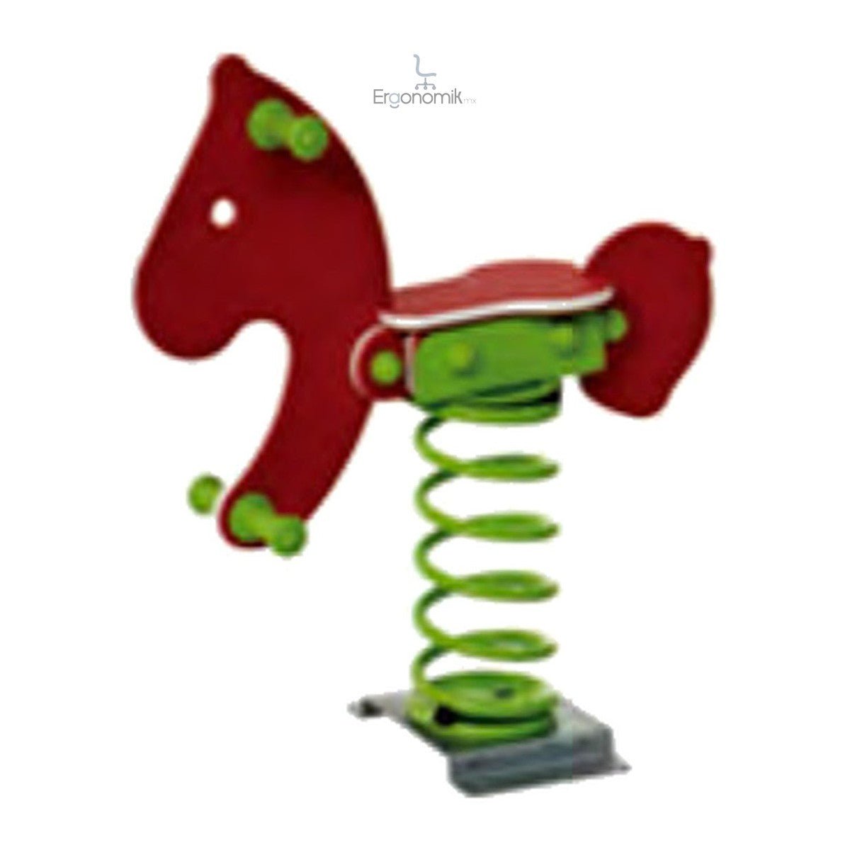 Montable Infantil de Resorte Modelo 19 - Ergonomik Juegos Infantiles - Montables Línea Juego Infantil