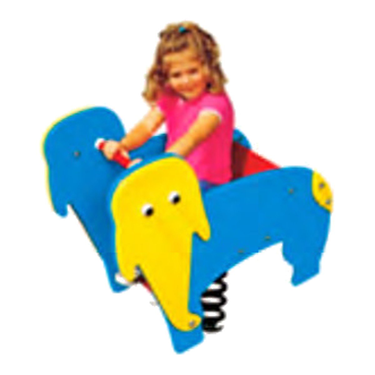 Montable Infantil de Resorte Modelo 21 - Ergonomik Juegos Infantiles - Montables Línea Juego Infantil