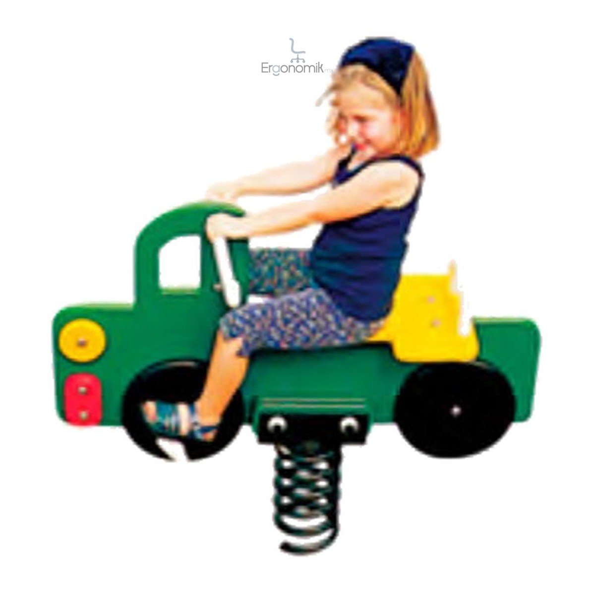 Montable Infantil de Resorte Modelo 22 - Ergonomik Juegos Infantiles - Montables Línea Juego Infantil