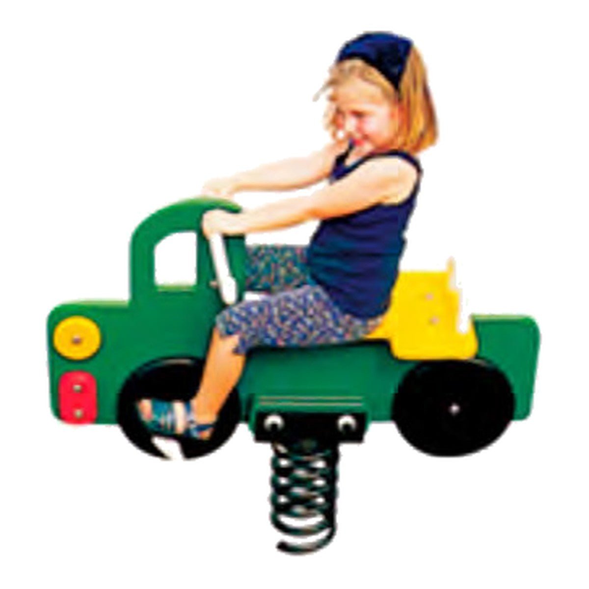 Montable Infantil de Resorte Modelo 22 - Ergonomik Juegos Infantiles - Montables Línea Juego Infantil