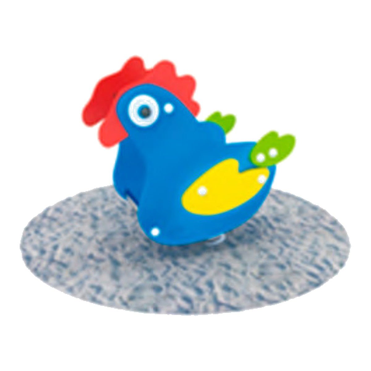Montable Infantil de Resorte Modelo 24 - Ergonomik Juegos Infantiles - Montables Línea Juego Infantil
