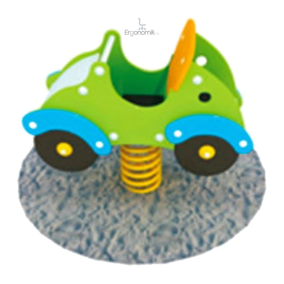 Montable Infantil de Resorte Modelo 25 - Ergonomik Juegos Infantiles - Montables Línea Juego Infantil