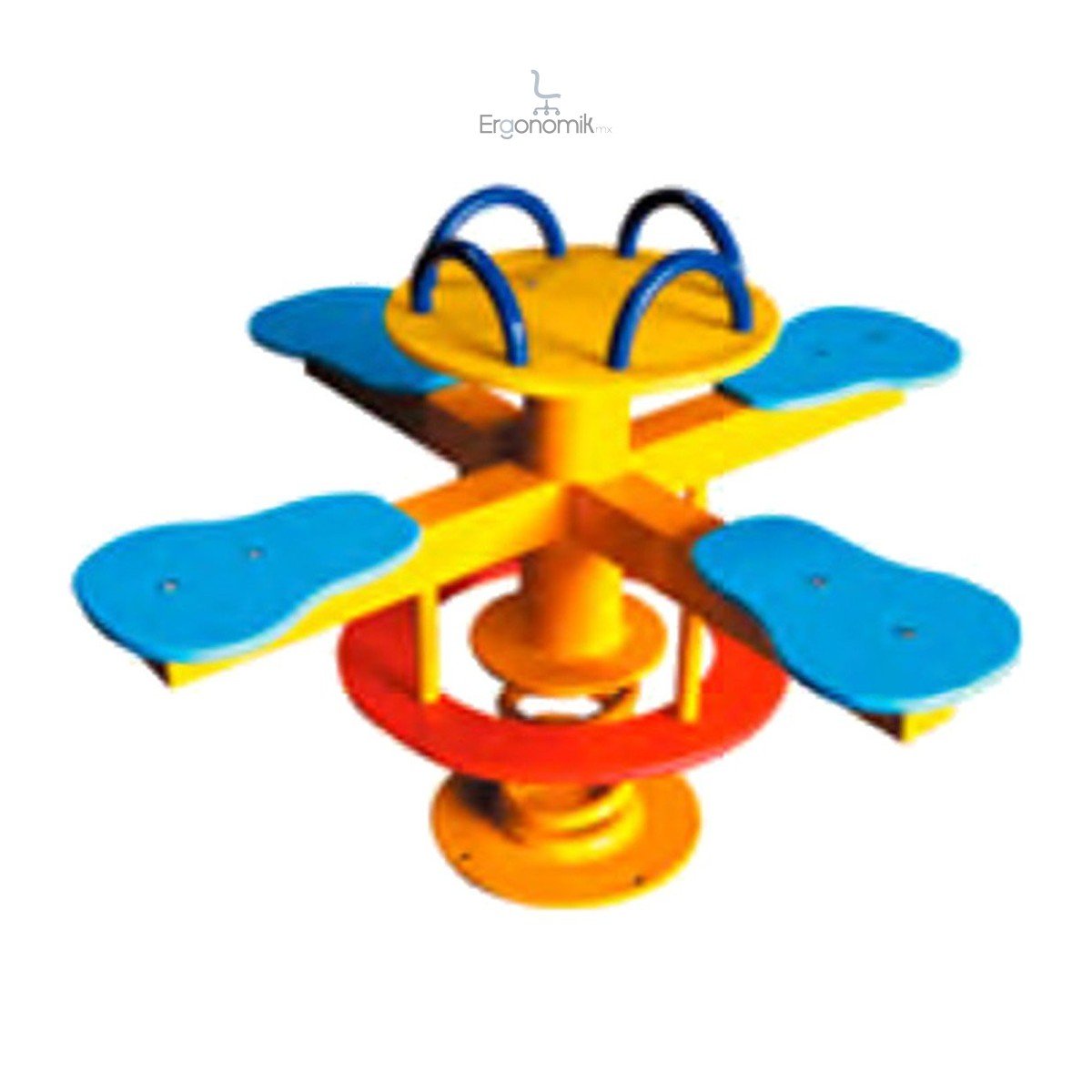 Montable Infantil de Resorte Modelo 27 - Ergonomik Juegos Infantiles - Montables Línea Juego Infantil