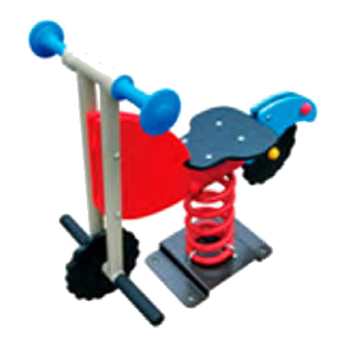 Montable Infantil de Resorte Modelo 28 - Ergonomik Juegos Infantiles - Montables Línea Juego Infantil