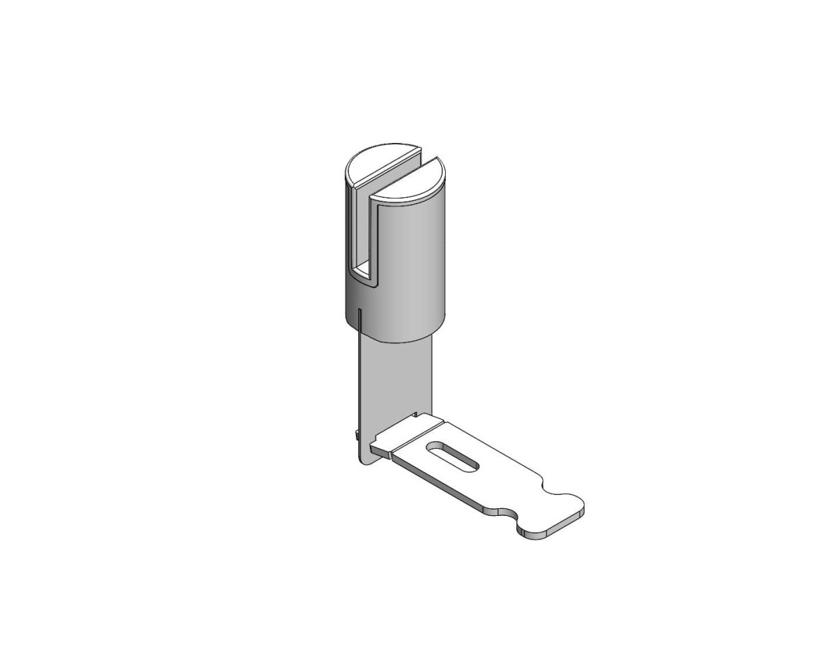 Montaje de Mini Mampara de 6mm sin Espacio entre Mesas Billydesk (Requiere Acento para Mini Mampara) - Ergonomik mampara OFIK