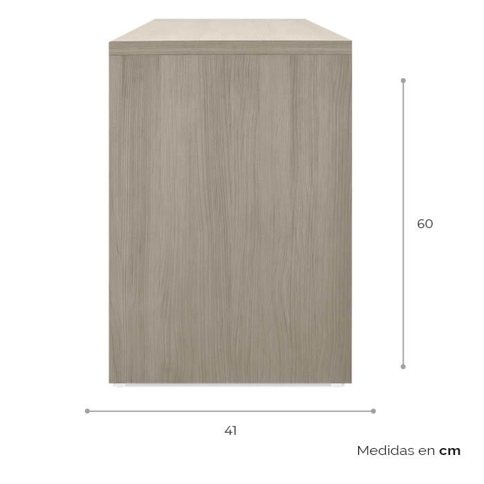 Mueble de TV Niot - Ergonomik Mueble de TV Tamarindo