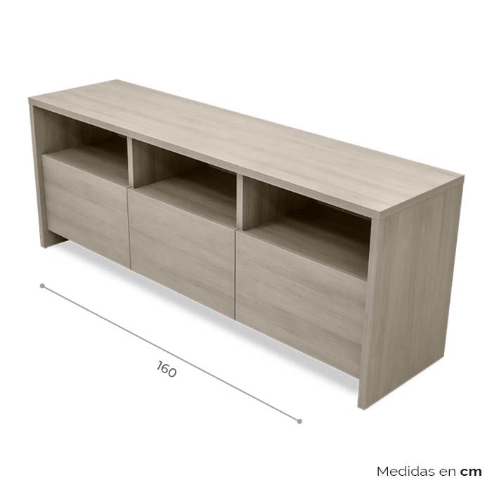Mueble de TV Niot - Ergonomik Mueble de TV Tamarindo