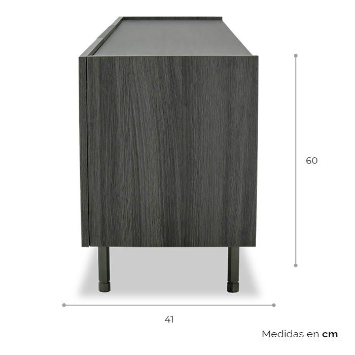 Mueble de TV Sket - Ergonomik Mueble de TV Tamarindo