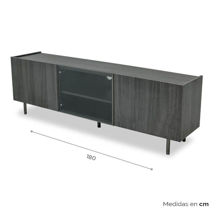 Mueble de TV Sket - Ergonomik Mueble de TV Tamarindo