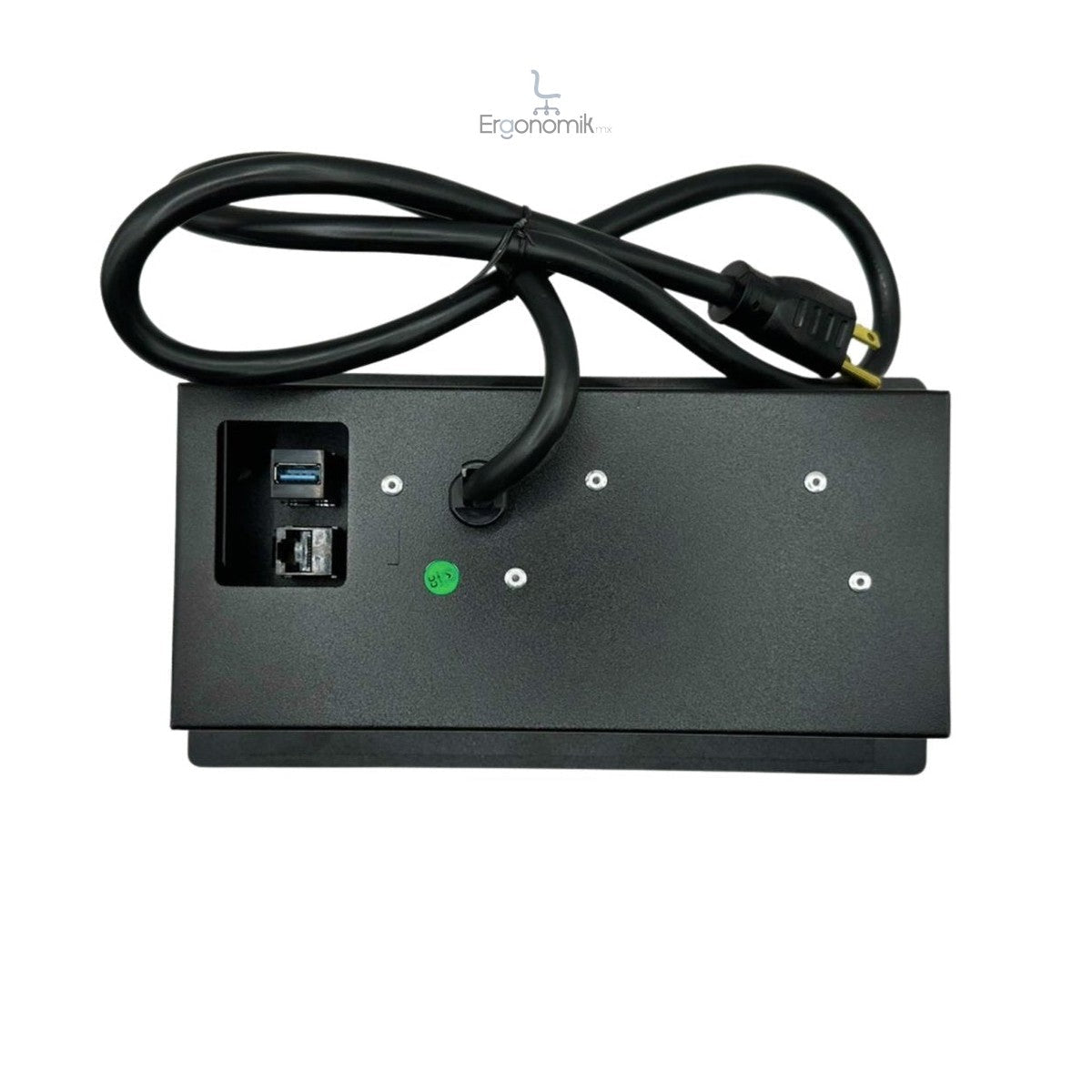 Multicontacto Barcelona Box con HDMI Inalámbrico — LUMBRO - Ergonomik Multicontacto empotrable LUMBRO