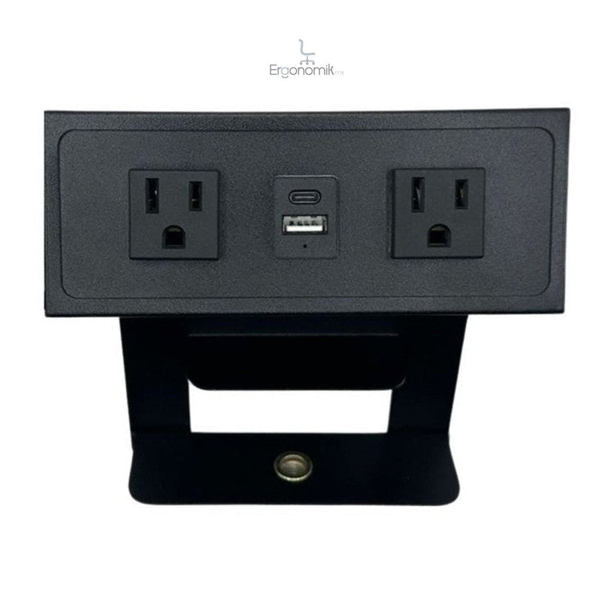 Multicontacto de Sobreponer Dublín - Ergonomik Multicontacto de sobreponer LUMBRO