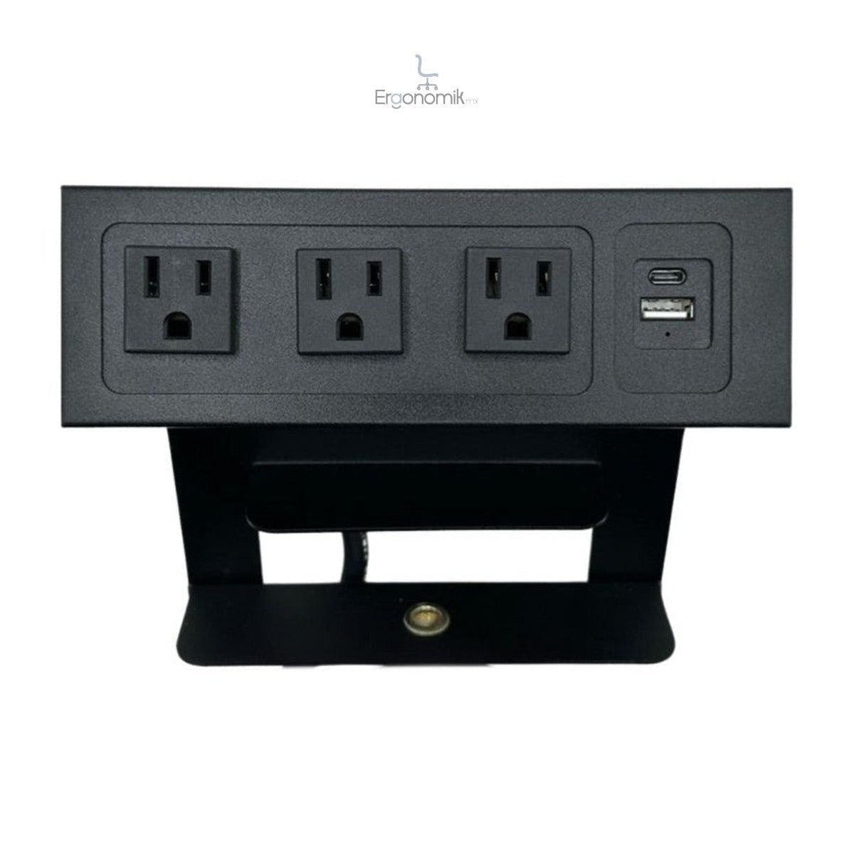 Multicontacto de Sobreponer Dublín G - Ergonomik Multicontacto de sobreponer LUMBRO