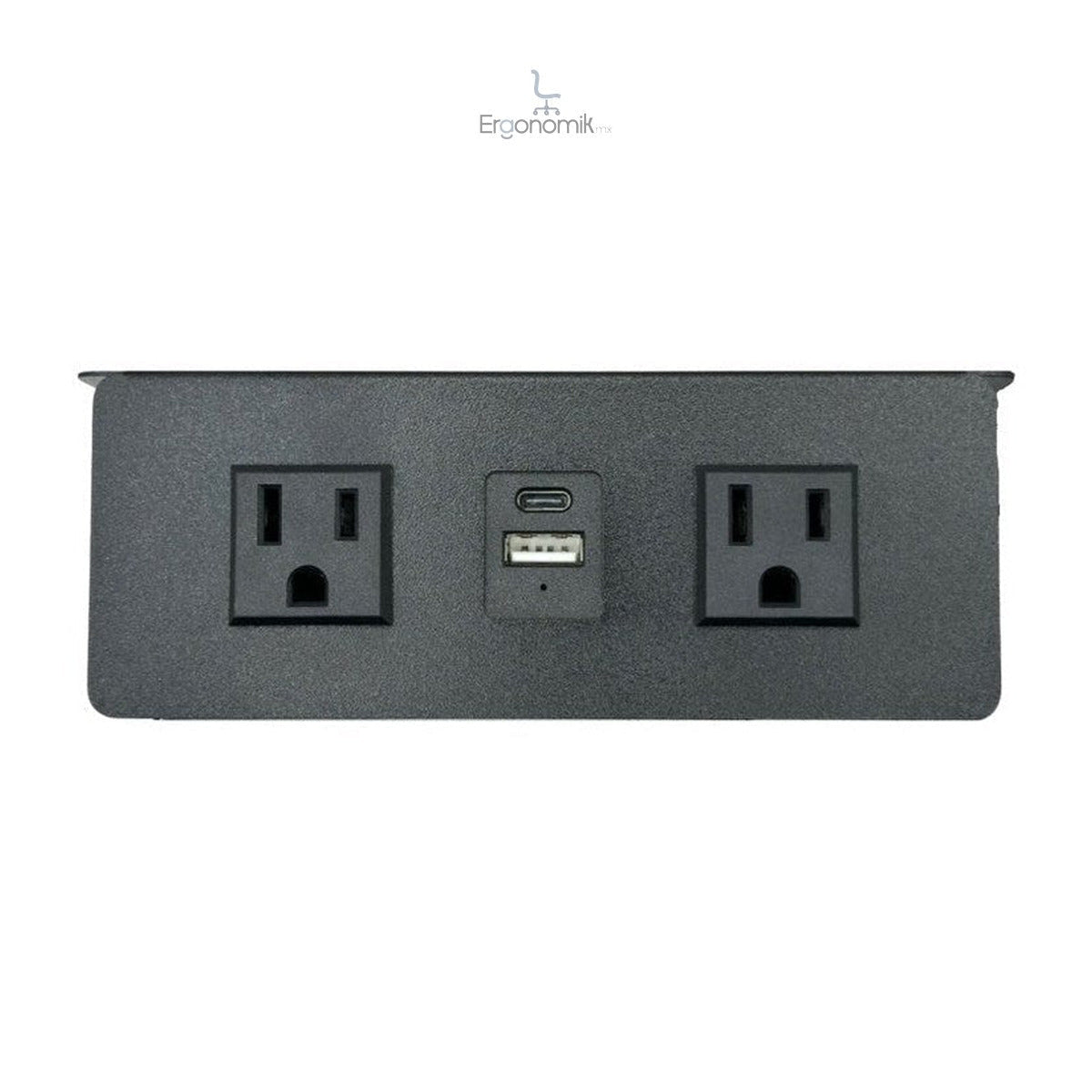 Multicontacto de Sobreponer Liverpool - Ergonomik Multicontacto de sobreponer LUMBRO