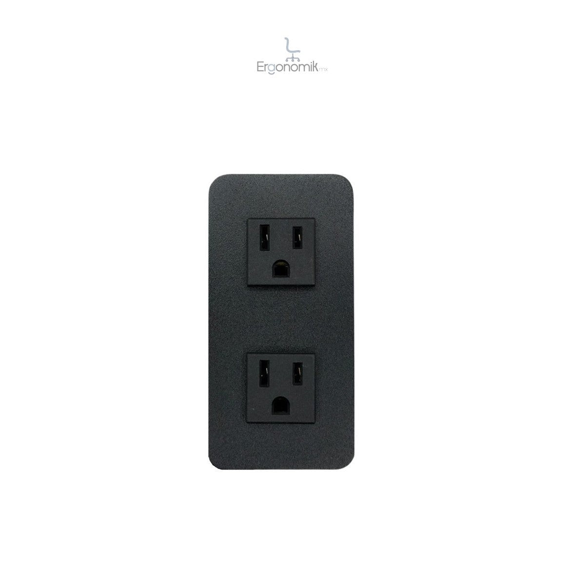 Multicontacto Empotrable Atenas — LUMBRO - Ergonomik Multicontacto empotrable LUMBRO