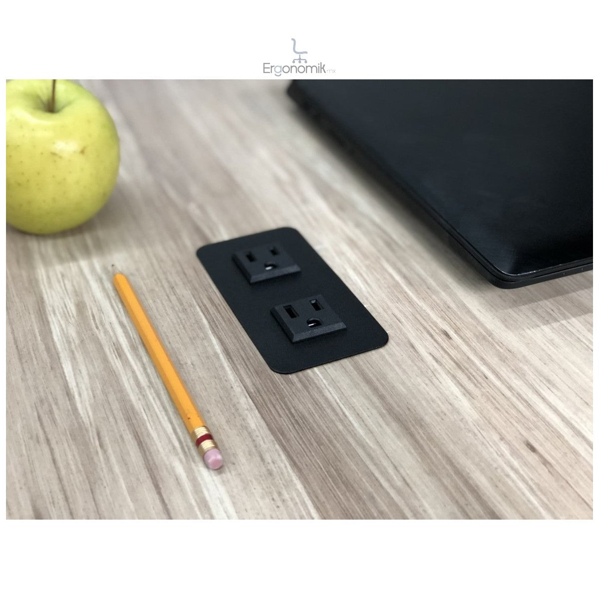 Multicontacto Empotrable Atenas — LUMBRO - Ergonomik Multicontacto empotrable LUMBRO