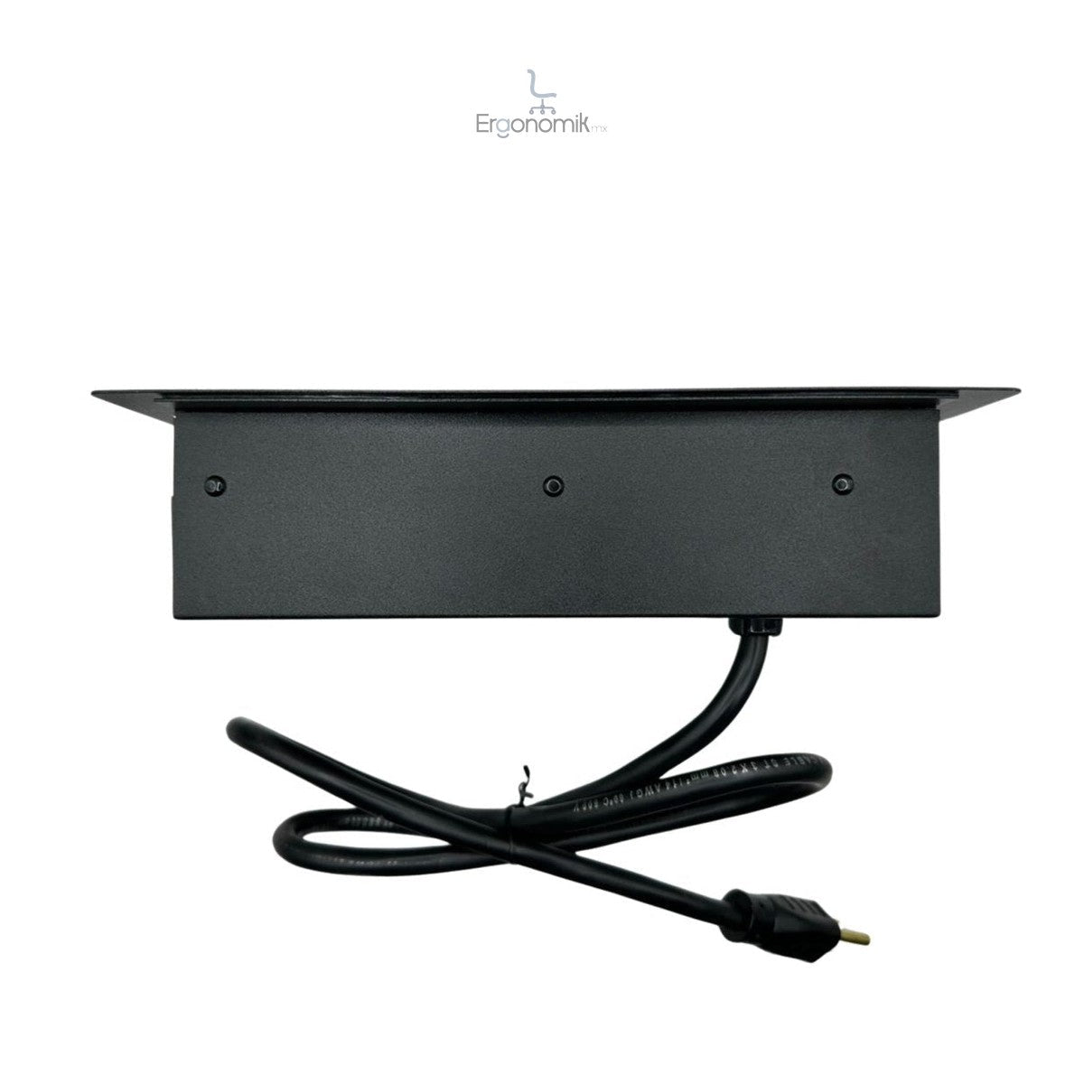 Multicontacto Empotrable Barcelona Box — LUMBRO - Ergonomik Multicontacto empotrable LUMBRO