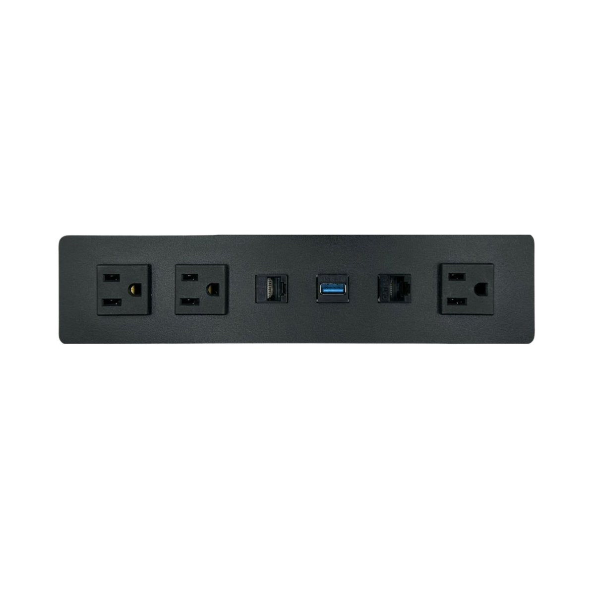 Multicontacto Empotrable Bari G — LUMBRO - Ergonomik Multicontacto empotrable LUMBRO