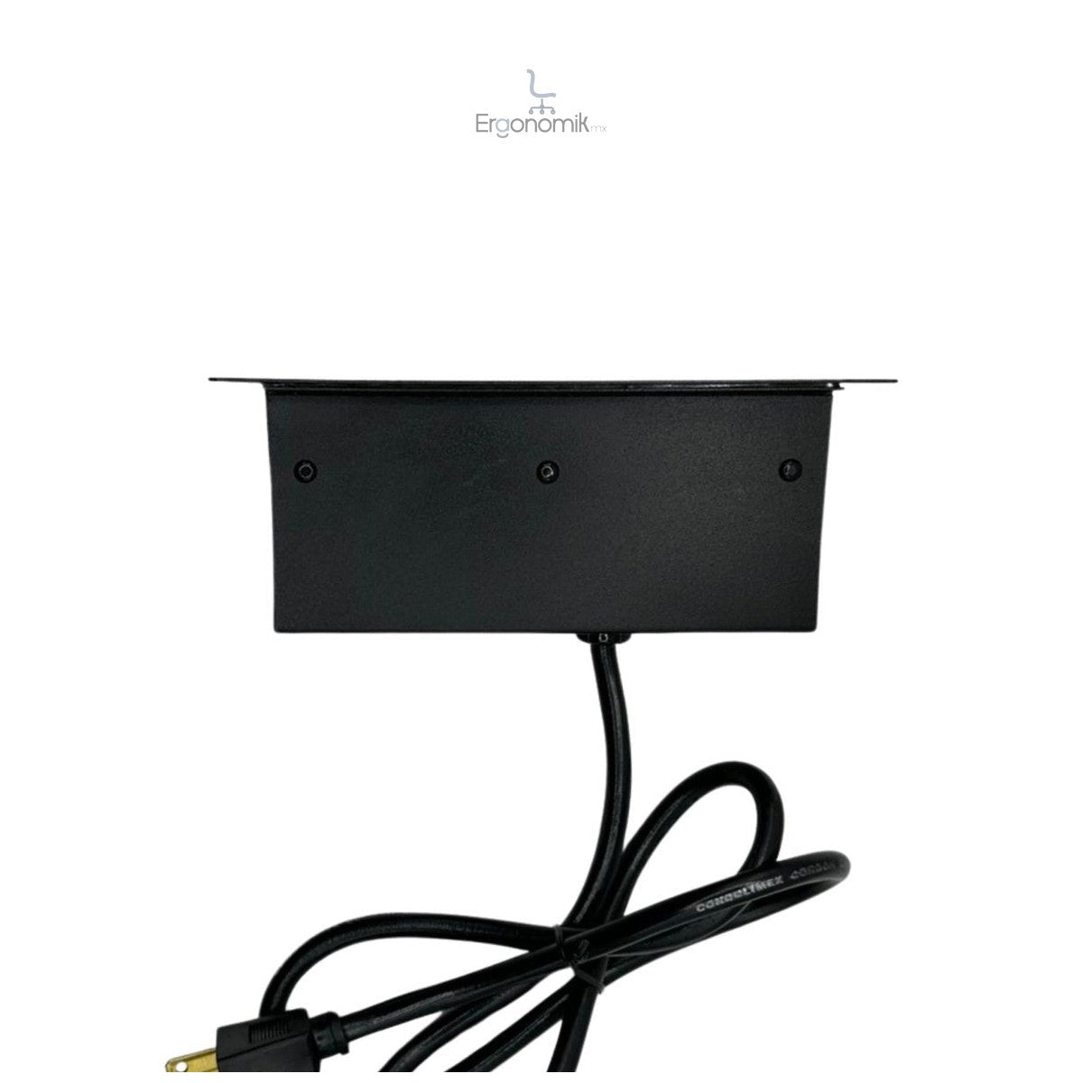 Multicontacto Empotrable Ibiza de Carga A+C — LUMBRO - Ergonomik Multicontacto empotrable LUMBRO