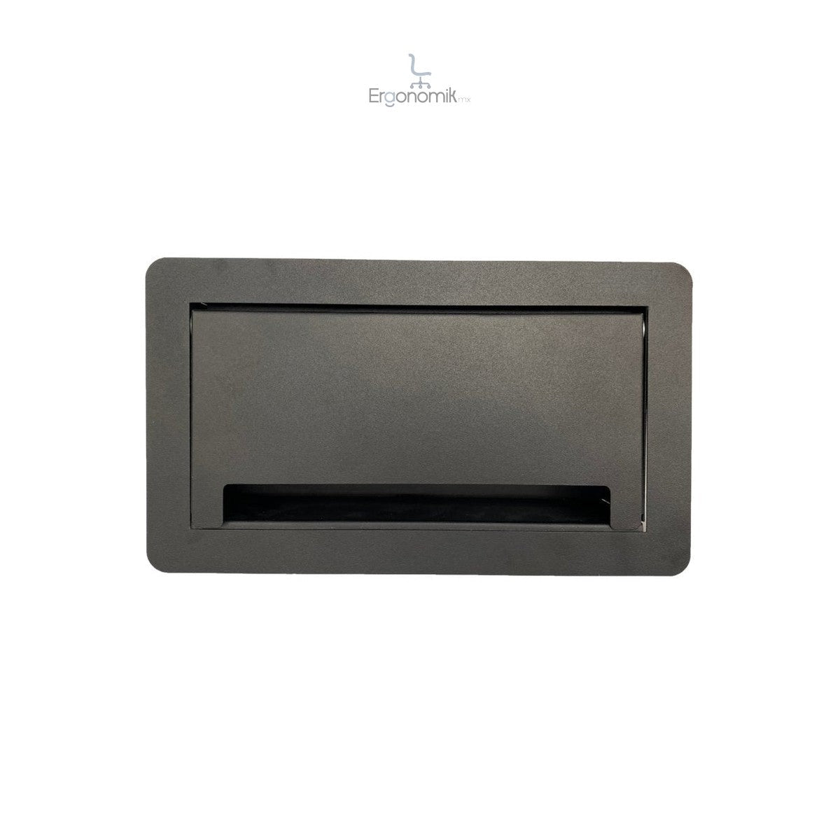 Multicontacto Empotrable Praga con Iluminación LED — LUMBRO - Ergonomik Multicontacto empotrable LUMBRO