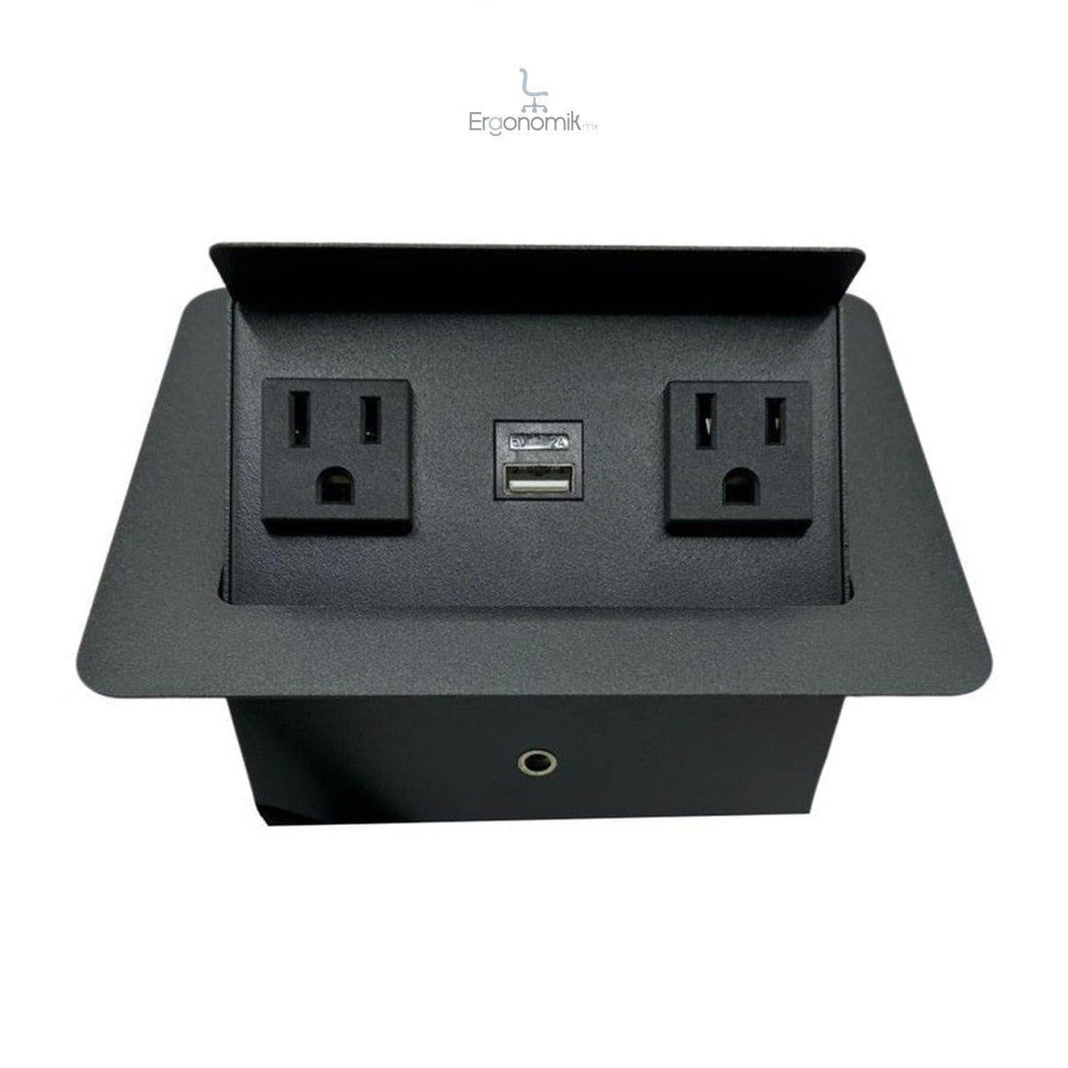 Multicontacto Empotrable Venecia - Ergonomik Multicontacto empotrable LUMBRO