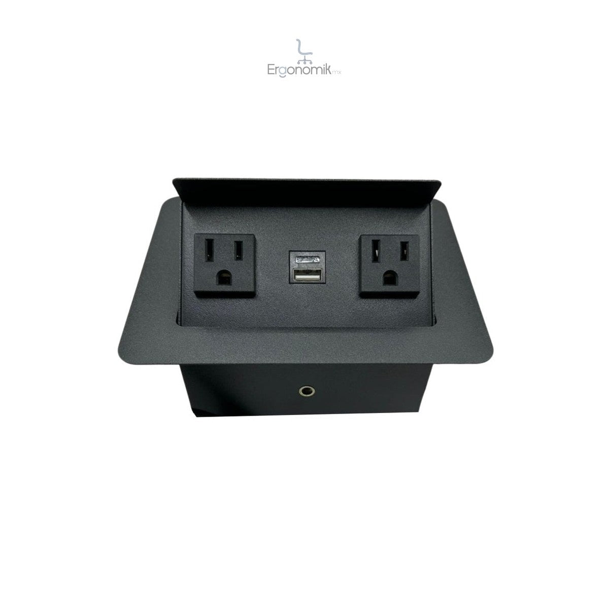 Multicontacto Empotrable Venecia — LUMBRO - Ergonomik Multicontacto empotrable LUMBRO