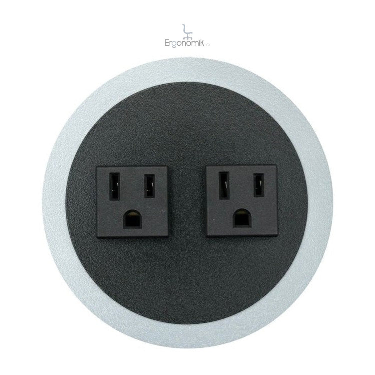 Multicontacto Split - Ergonomik Multicontacto empotrable LUMBRO