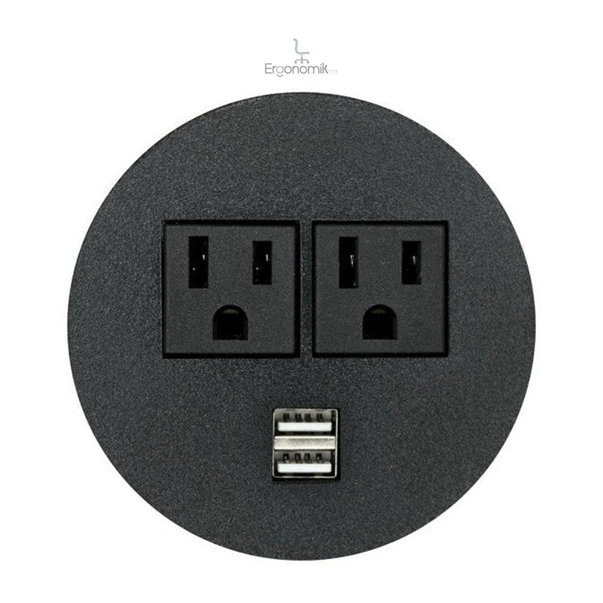 Multicontacto Split G de Carga - Ergonomik Multicontacto empotrable LUMBRO