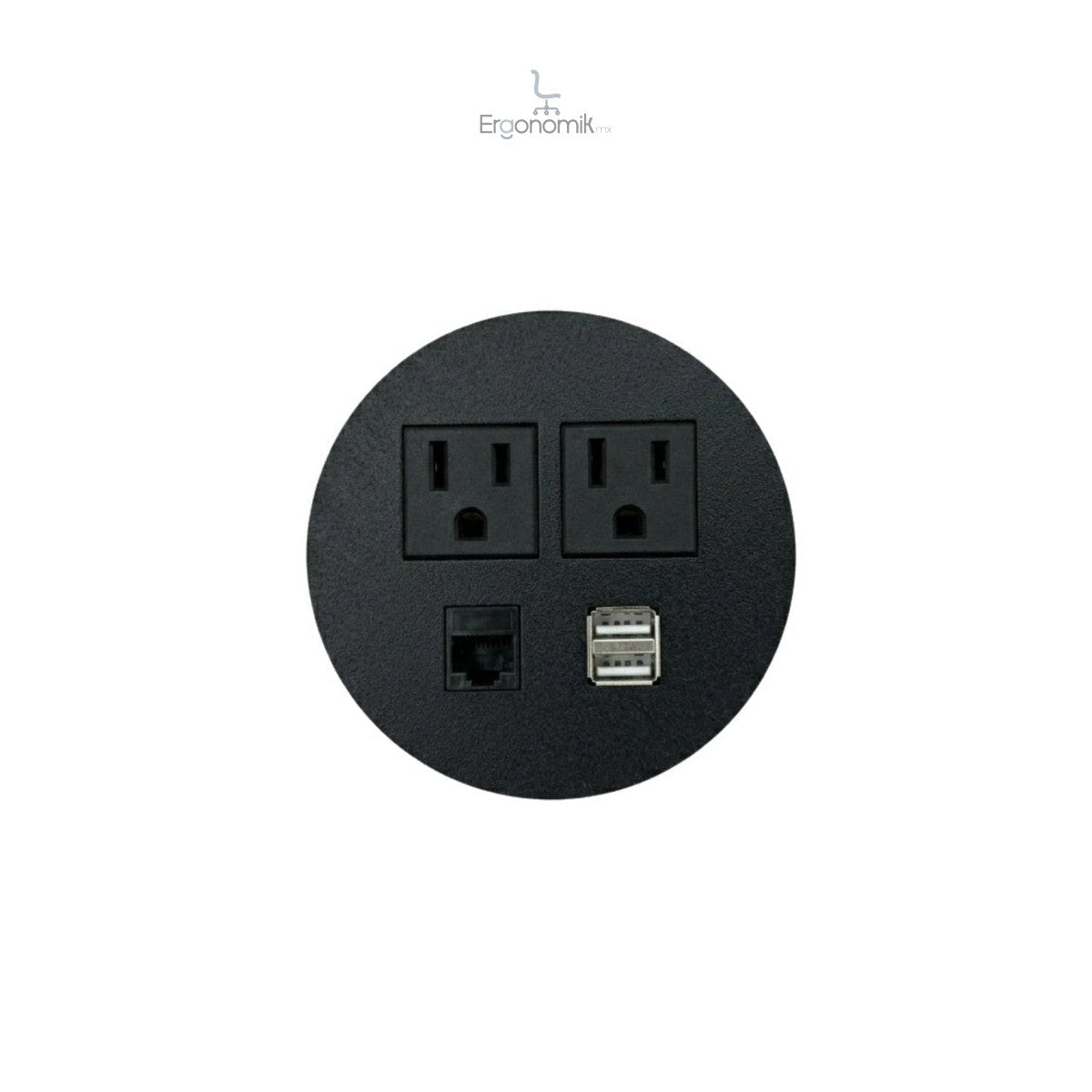 Multicontacto Split G — LUMBRO - Ergonomik Multicontacto empotrable LUMBRO